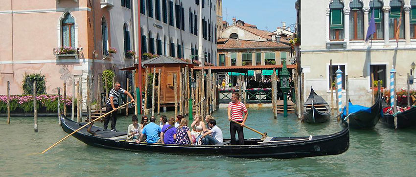 gondola in Venice