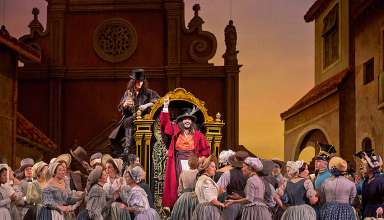 scene from Donizetti's L'Elisir d'Amore