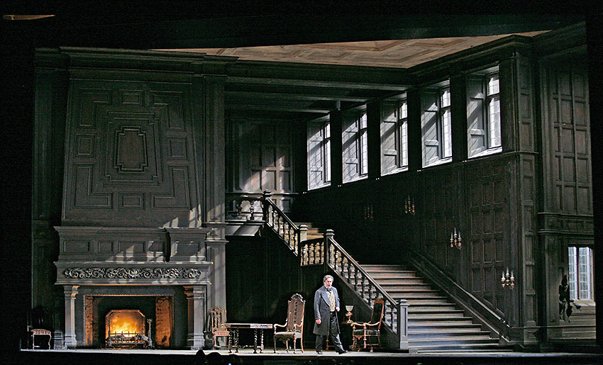 scene from Verdi's Luisa Miller