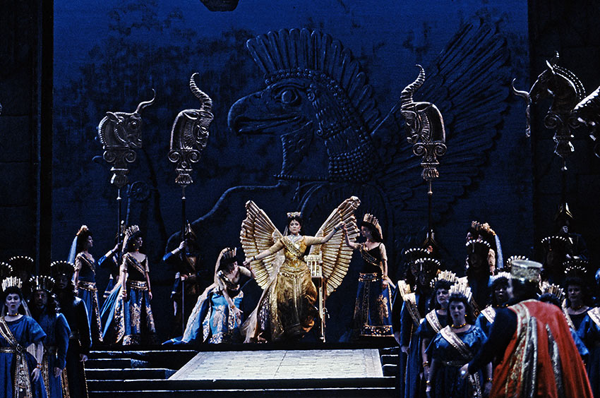 scene from Rossini's Semiramide