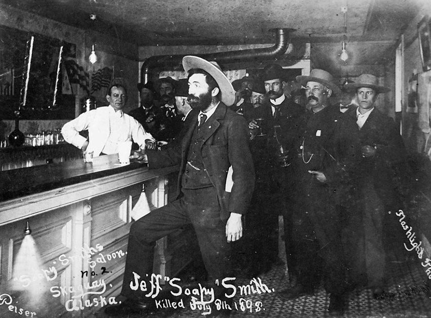 the infamous swindler Jeff "Soapy" Smith
