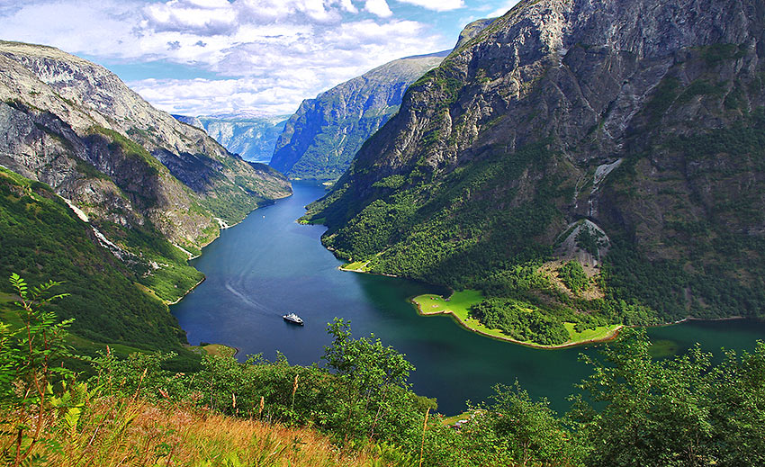 Naroyfjord, Norway