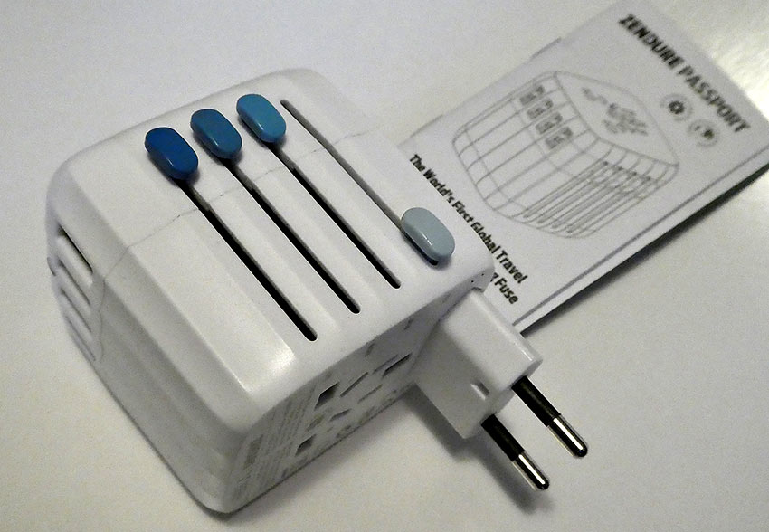 Zendure Passport Power Adapter