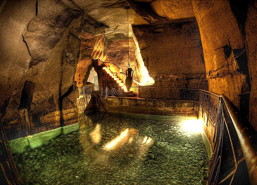 Napoli Sotterranea (Naples Underground) at the Historic Center of Naples