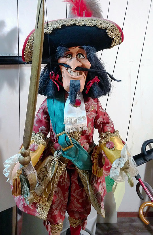 marionette at Pinocchio Island