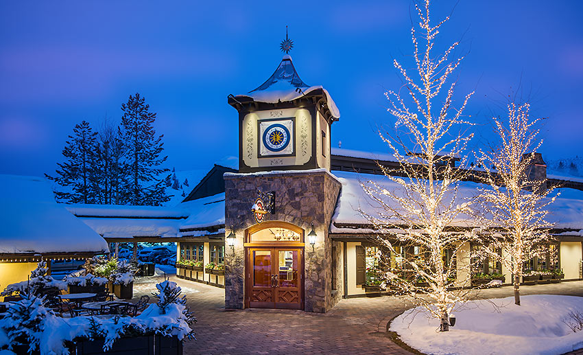 Konditorei, an European style bistro at Sun Valley