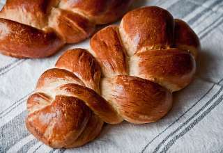 Zopf bread