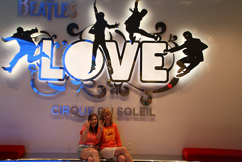 Cirque du Soleil's LOVE