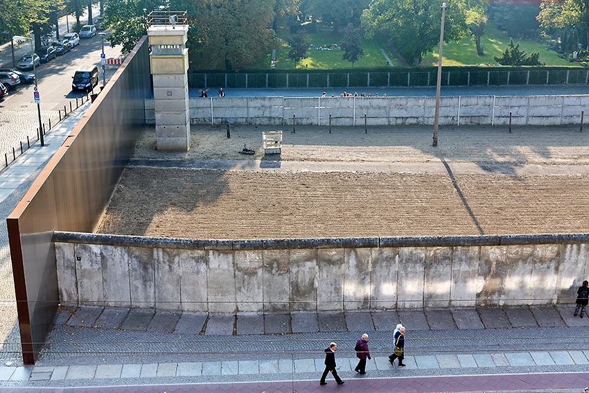 Berlin Wall Memorial