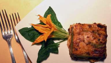 Lasagne Verdi alla Bolognese