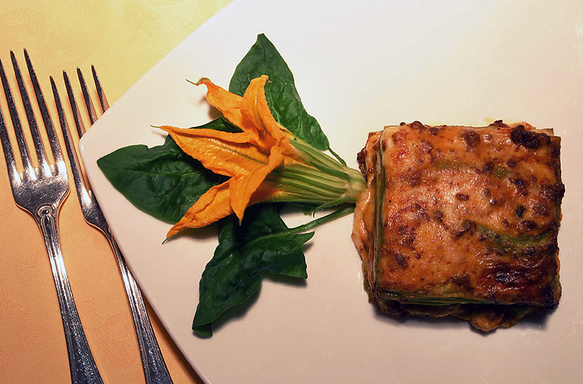 Lasagne alla Bolognese
