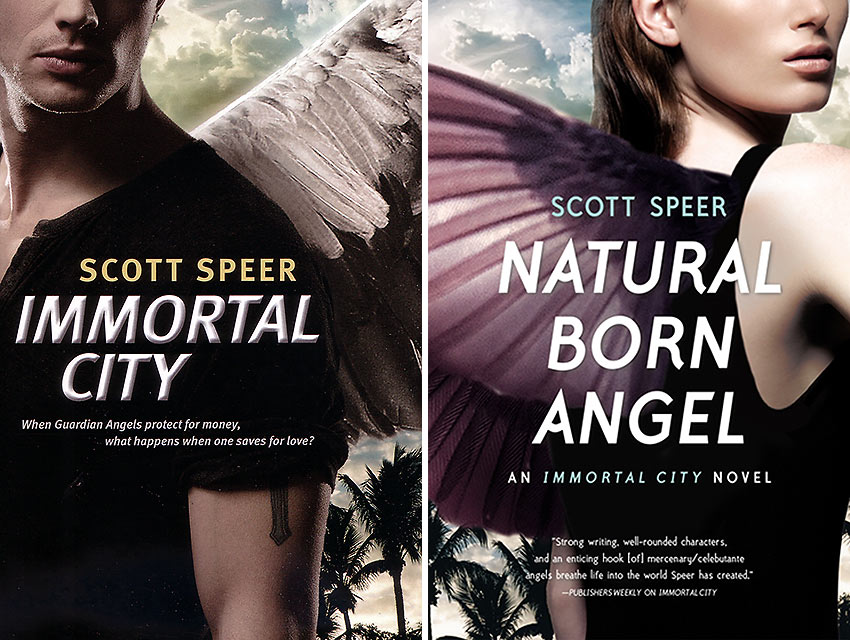 two of the novels written by Scott Speer