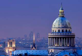 the Pantheon and its skyline, Paris