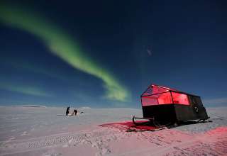 Aurora Wilderness camp, Kilpisjärvi, Finland