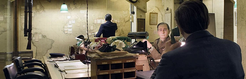 inside the Churchill Museum and Cabinet War Rooms