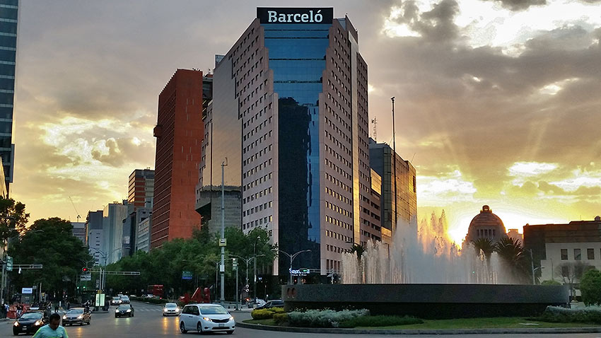 Barceló México Reforma