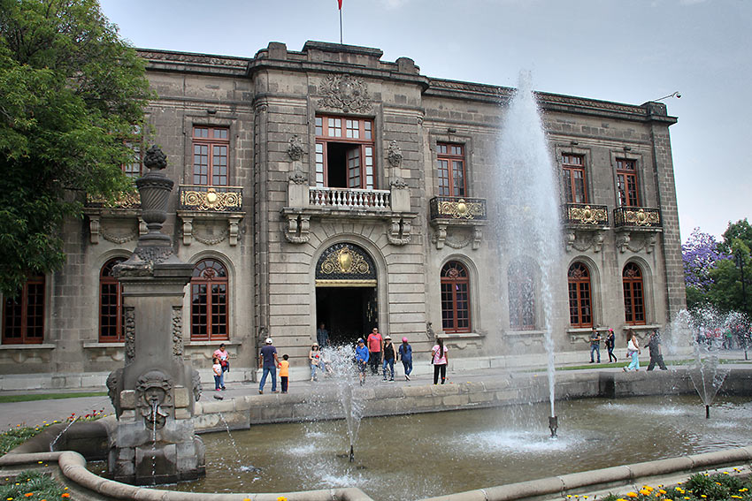 the Castillo de Chapultepec