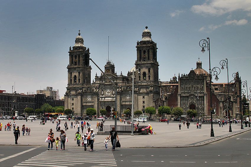the Cathedral Metropolitana