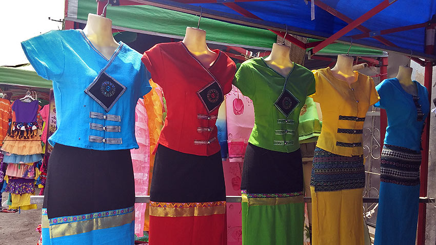 colorful clothes