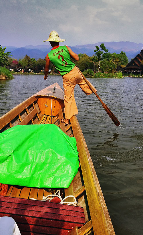 fisherman at Inle Lake