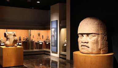 the Museo Nacional de Antropologia