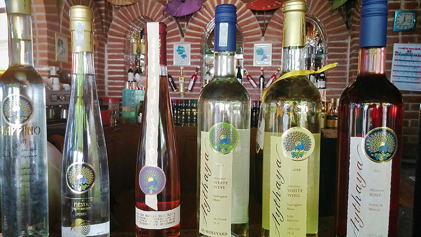 winery at Shan State