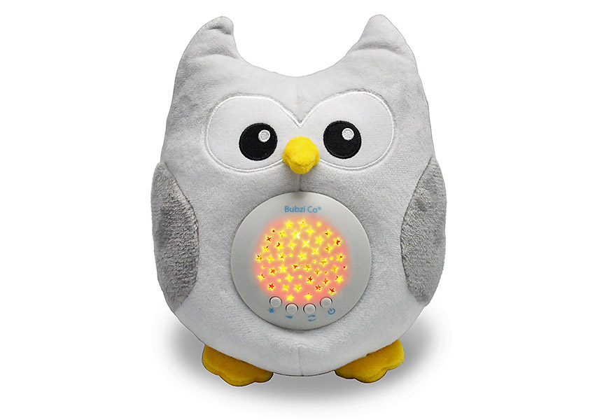Bubzi, a stuffed owl
