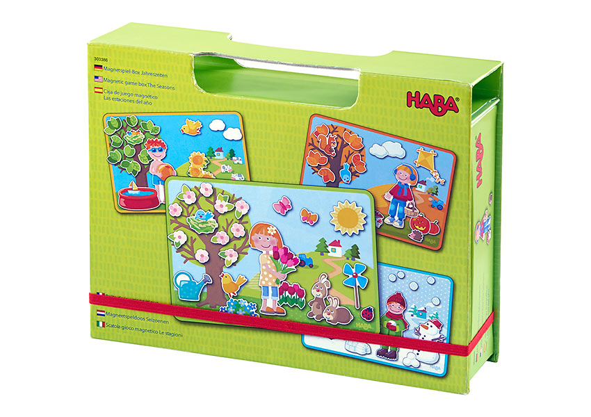 HABA the Seasons Magnetic Box magnet case