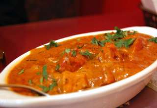an Indian curry dish