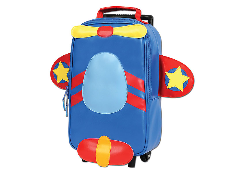 Stephen Joseph’s kids suitcase that converts into a backpack
