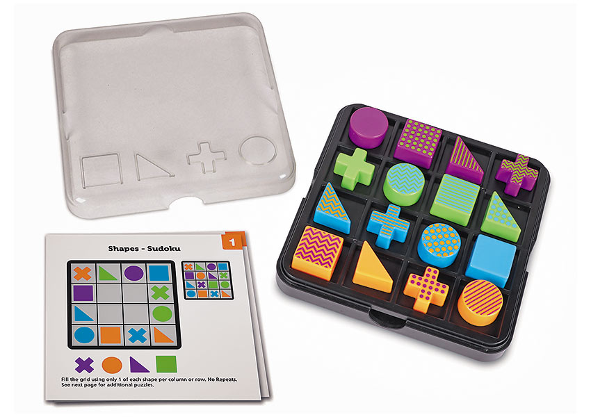 the 16-piece puzzle Mental Blox