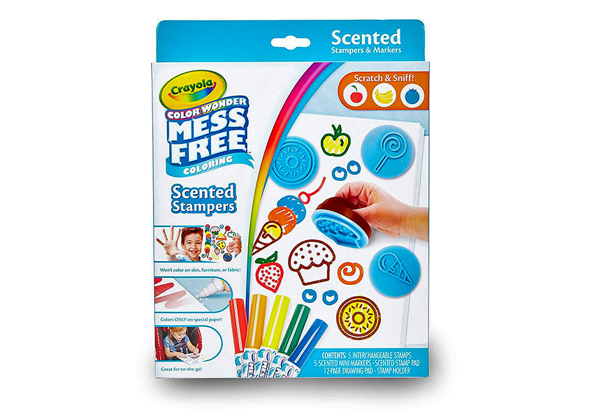 Crayola Color Wonder Mess Free Scented Stampers