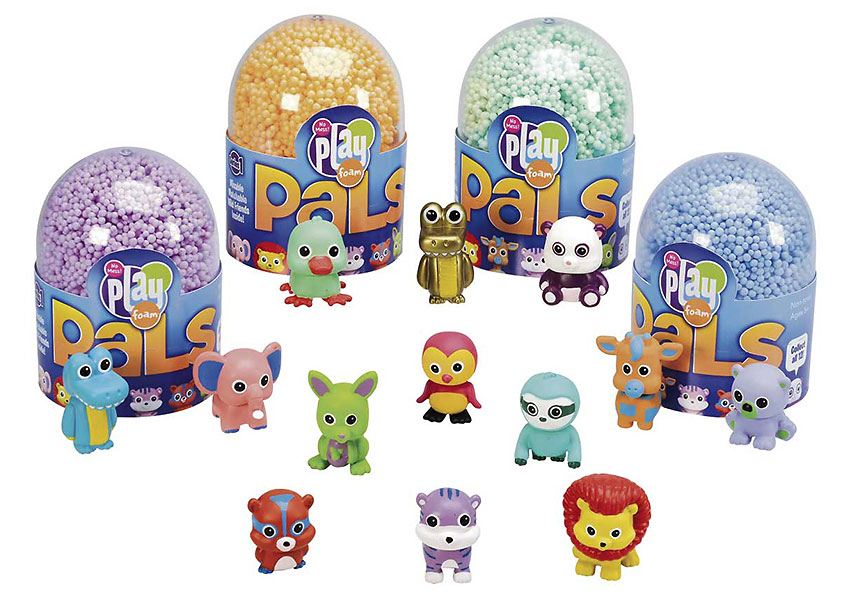 Playfoam Pals