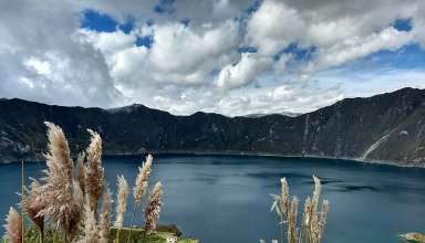 Quilotoa Crater Lake