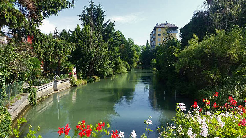 Sacile waterscape