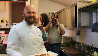 Maestro Ivan Bombieri, Chef at Risotrante La Taverna