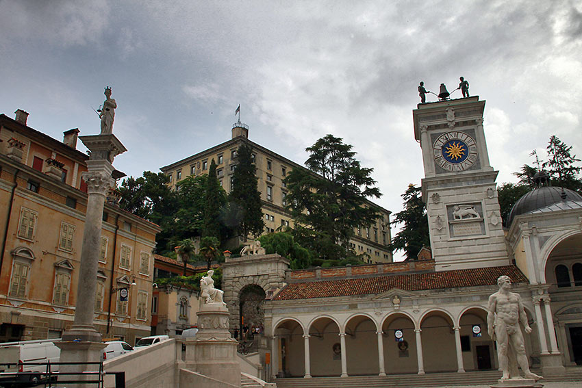 Udine main square