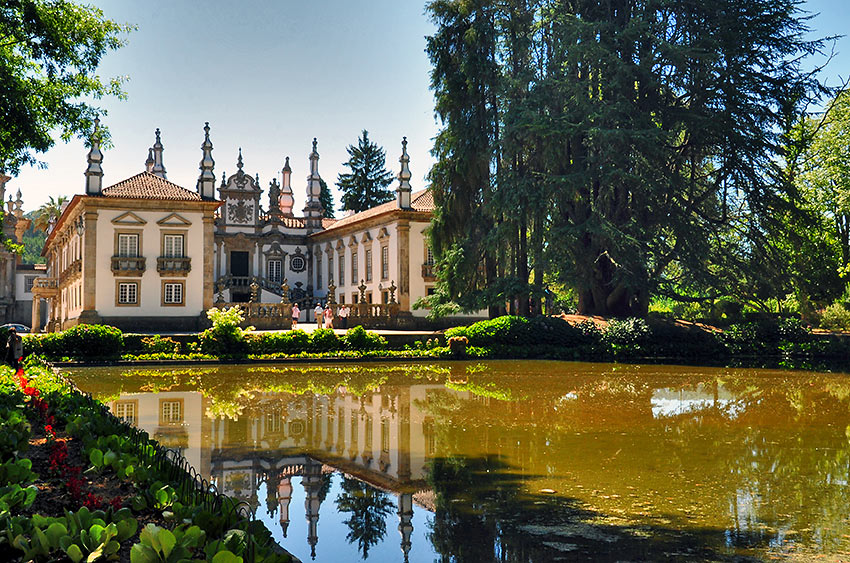 the 18th-century Mateus Palace, Vila Real