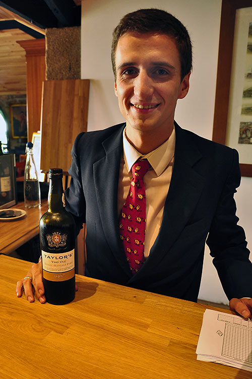 Emerald Radiance manager Philip Brunner