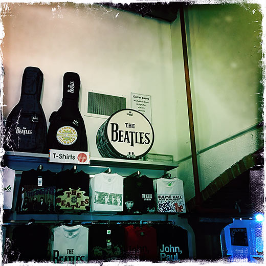 the Beatles Story Museum at Albert Dock