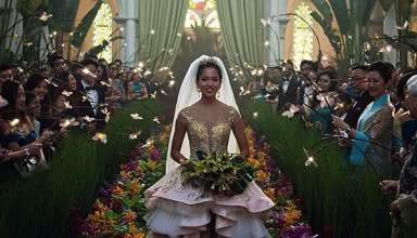 a scene from the movie Crazy Rich Asians