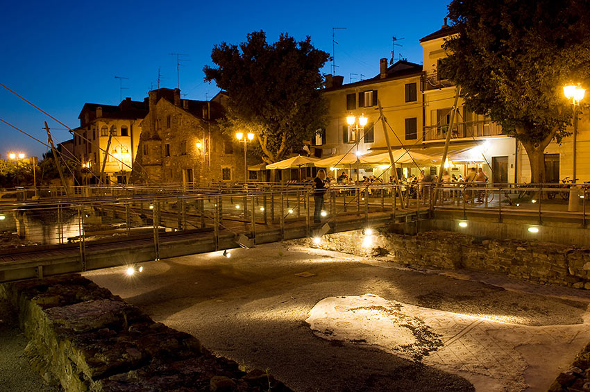 archaeological site at Grado