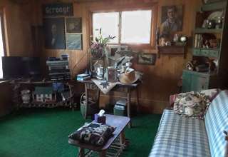 inside a house at Manitowish Waters, Wisconsin