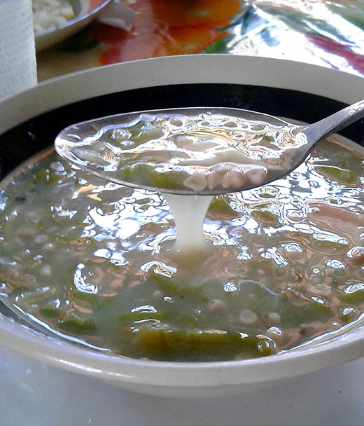 okra soup