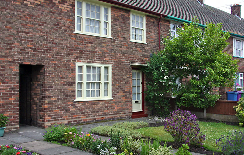 Paul McCartney’s childhood home