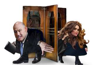 Revolving Door, by Nancy Ohanian