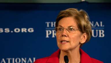 Senator Elizabeth Warren