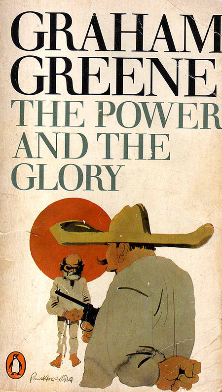 The Power and the Glory book cover