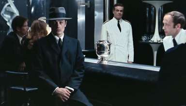 Alain Delon in a scene from Le Samourai