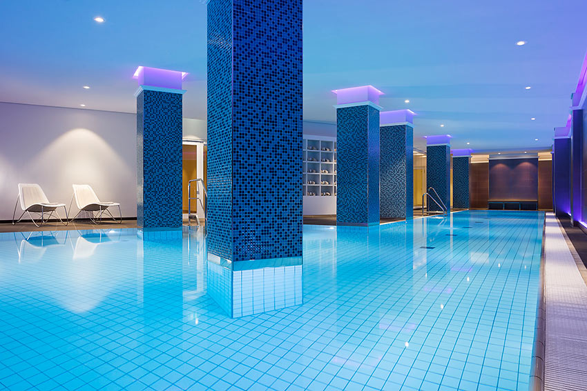 the pool at the Elb Spa